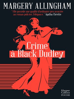 cover image of Crime à Black Dudley